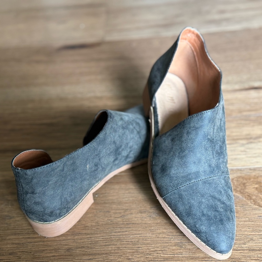 Black Suede Loafers